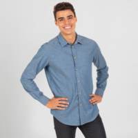Camisa Hombre Vaquera Flavio Garys 2985 Camisa Hombre Vaquera Flavio Garys 2985