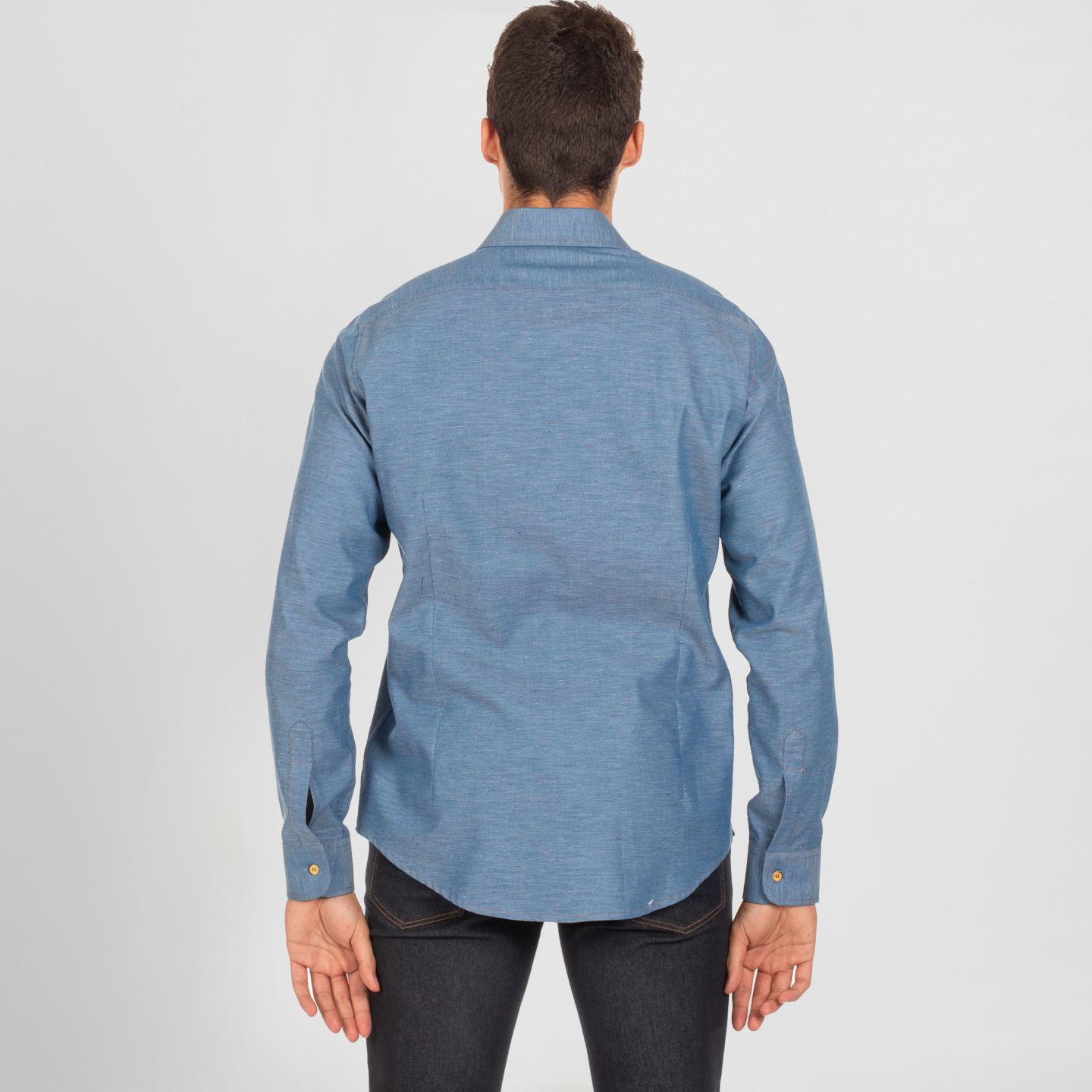 Camisa Hombre Vaquera Flavio Garys 2985