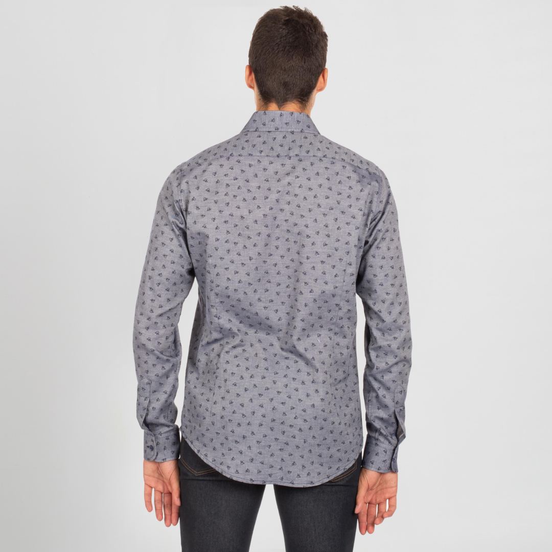 Camisa M/L Hombre Enrico Garys 2991