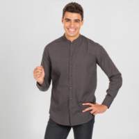 Camisa M/L Hombre Slim Fit Leone Garys 2993 Camisa M/L Hombre Slim Fit Leone Garys 2993