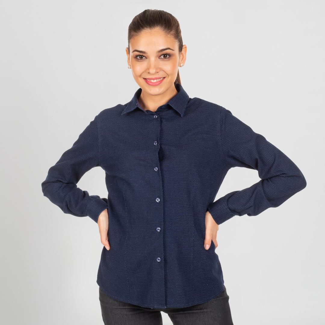 Camisa M/L Mujer Fosca Garys 2426 Camisa M/L Mujer Fosca Garys 2426