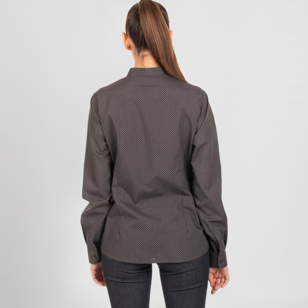 Camisa M/L Mujer Greta Garys 2434