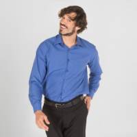 Camisa Manga Larga Hombre Greco Garys 2669 azulina