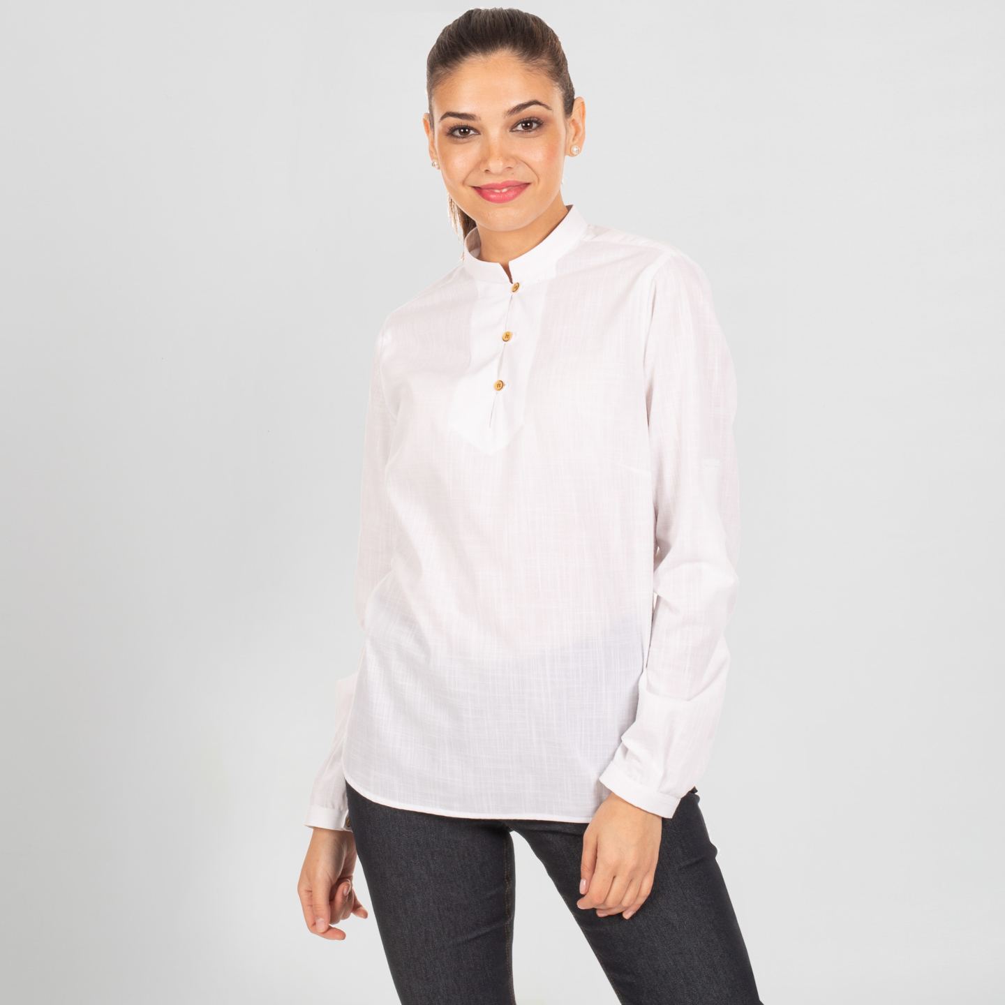 Camisa Mujer Flora Garys 2436 Camisa Mujer Flora Garys 2436