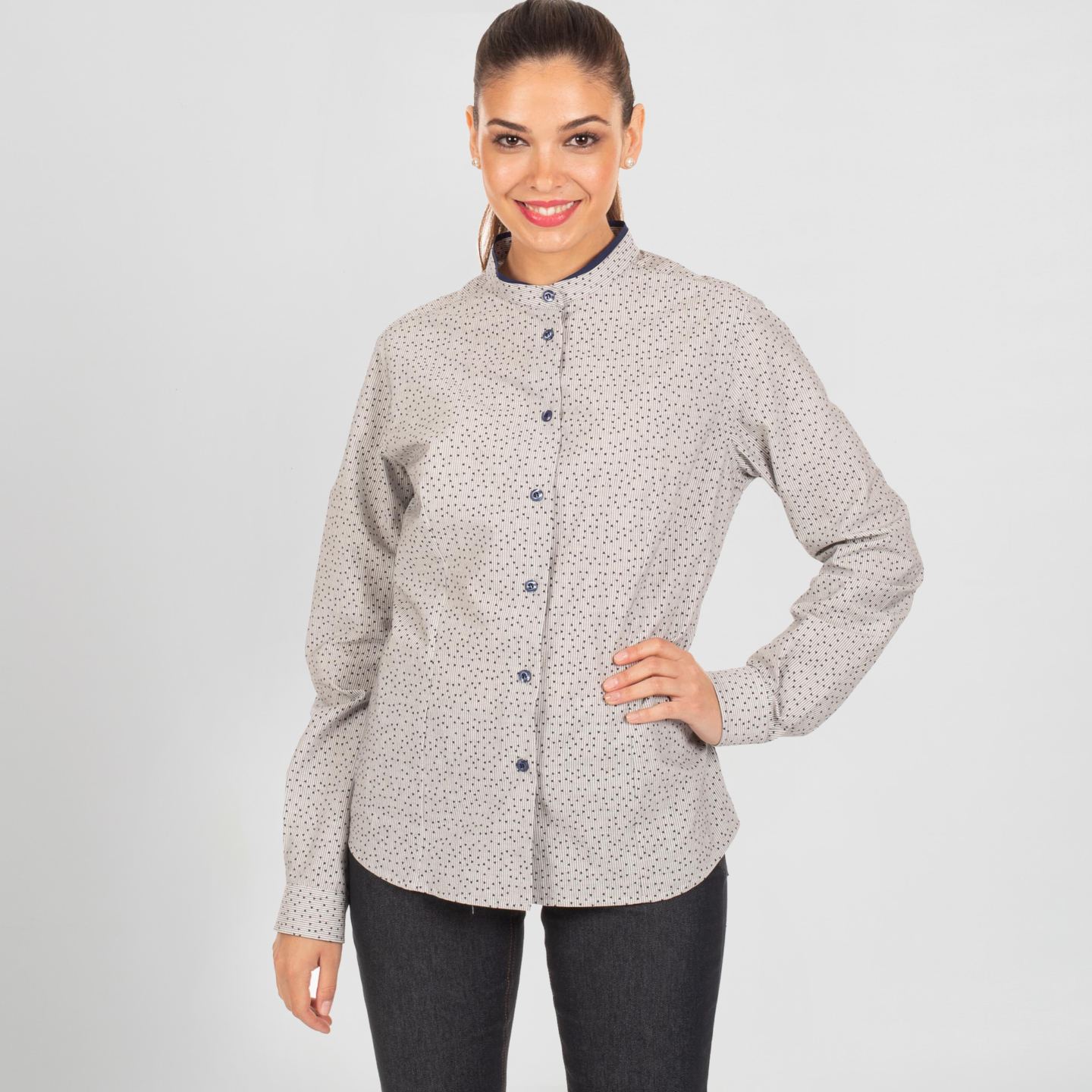 Camisa Mujer de Rayas Regina Garys 2427