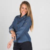 Camisa Para Chica Tejano Valeria Garys 2401 Camisa Para Chica Tejano Valeria Garys 2401