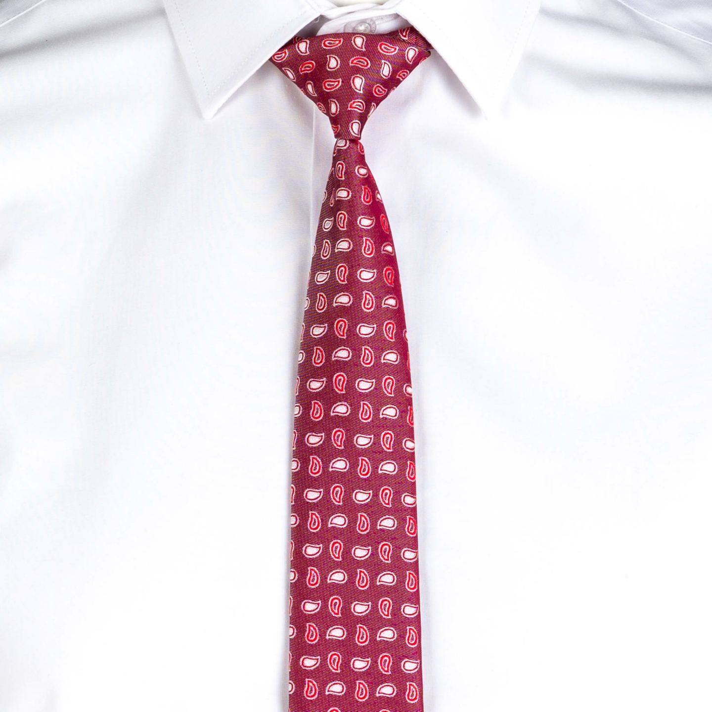 Corbata Con Nudo De Pala Estrecha Garys 3271