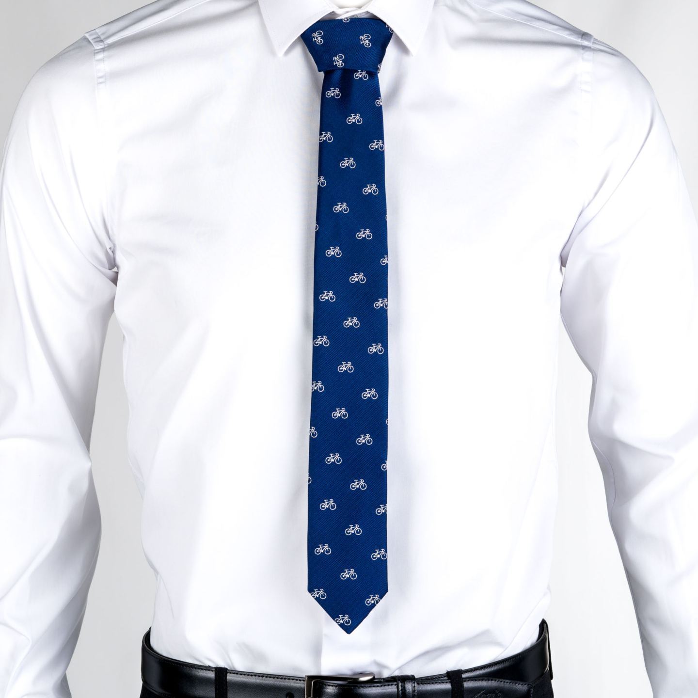 Corbata Sin Nudo De Pala Estrecha 3272