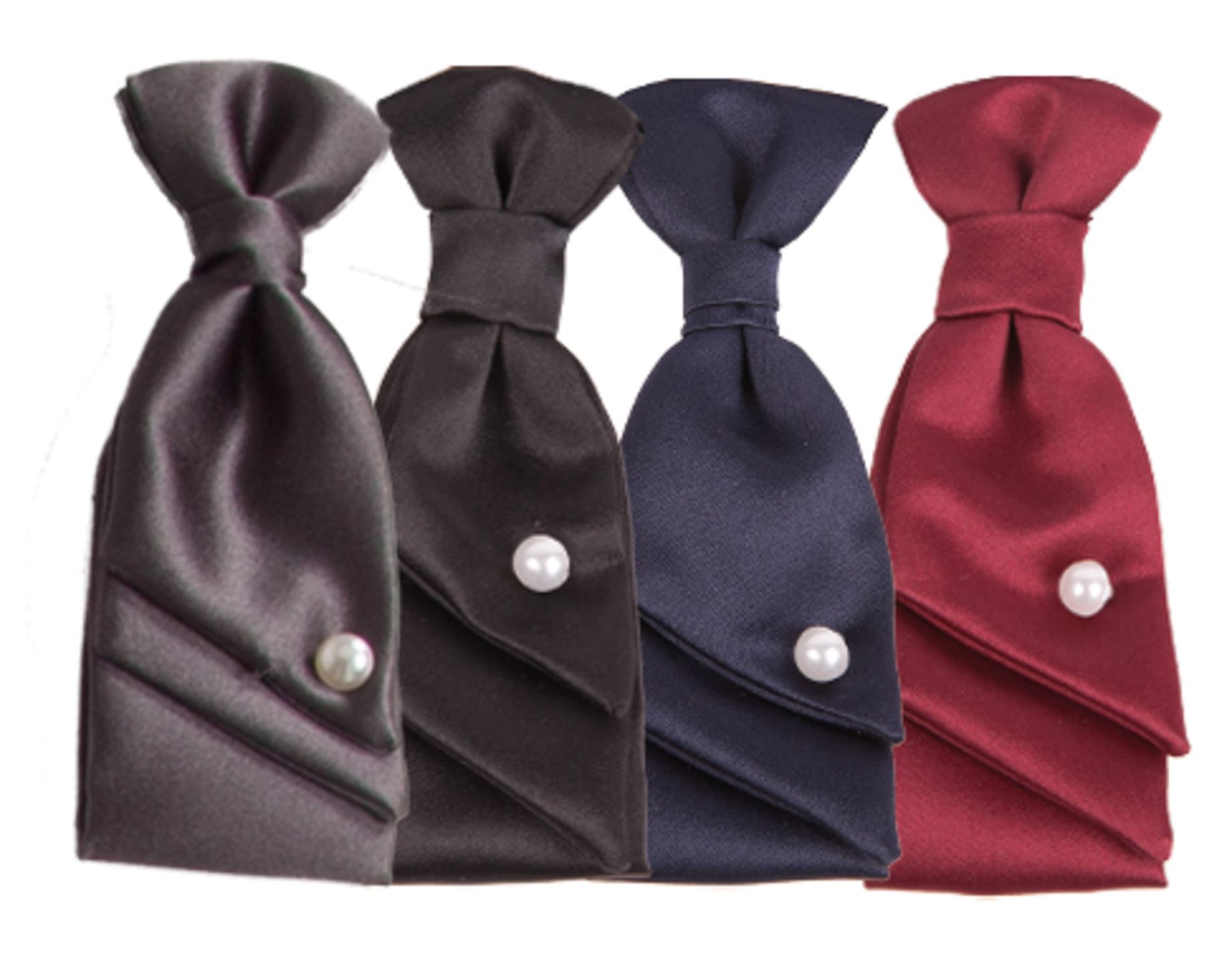 Corbatín Raso Unisex Garys 323