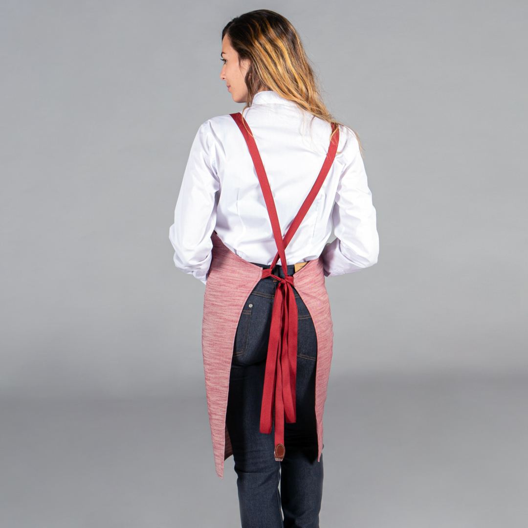 Delantal Con Peto Rustico Trasero Garys 1587 Distincion