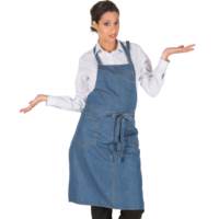 Delantal Con Peto Y Bolsillo Mujer Garys 1533 Delantal Con Peto Y Bolsillo Mujer Garys 1533