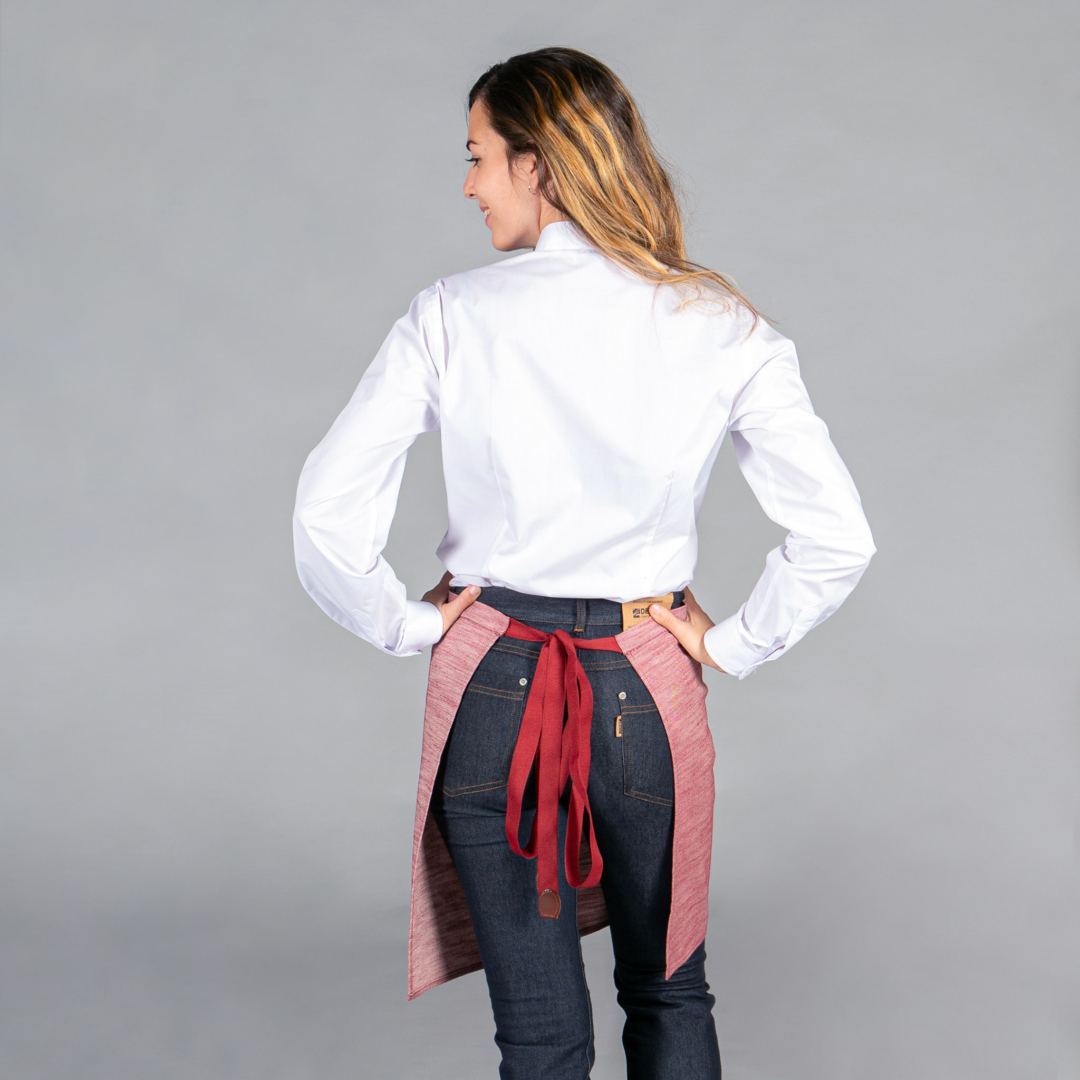 Delantal Sin Peto Rustico Garys 1588