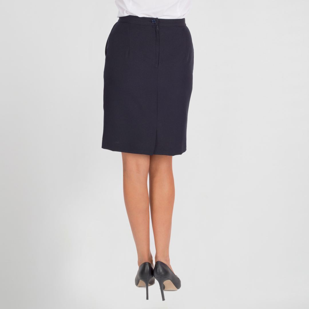 Falda De Señora Con Bolsillos Garys 113F00 detras