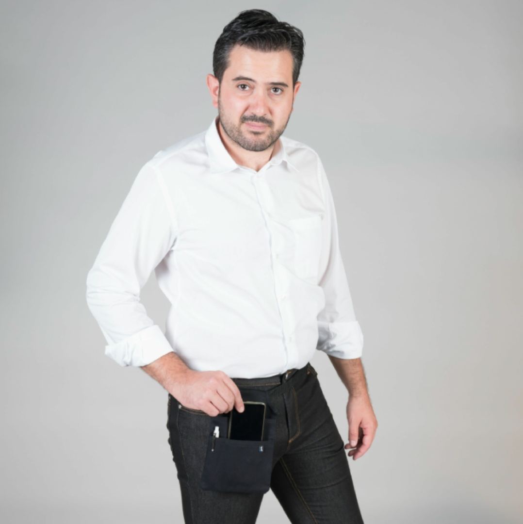 Funda Con Cinturón PDA Garys 3501