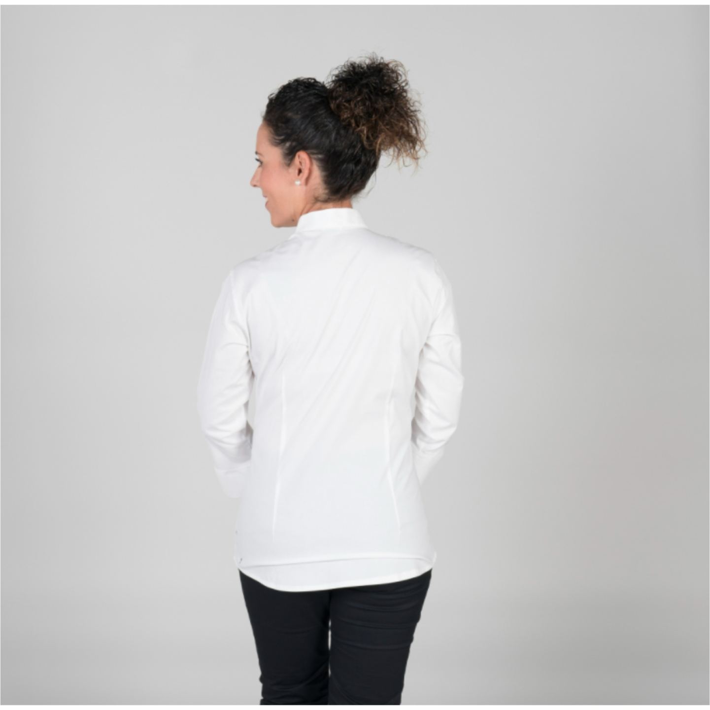 Blusa Mujer Cuello Mao Garys 2488