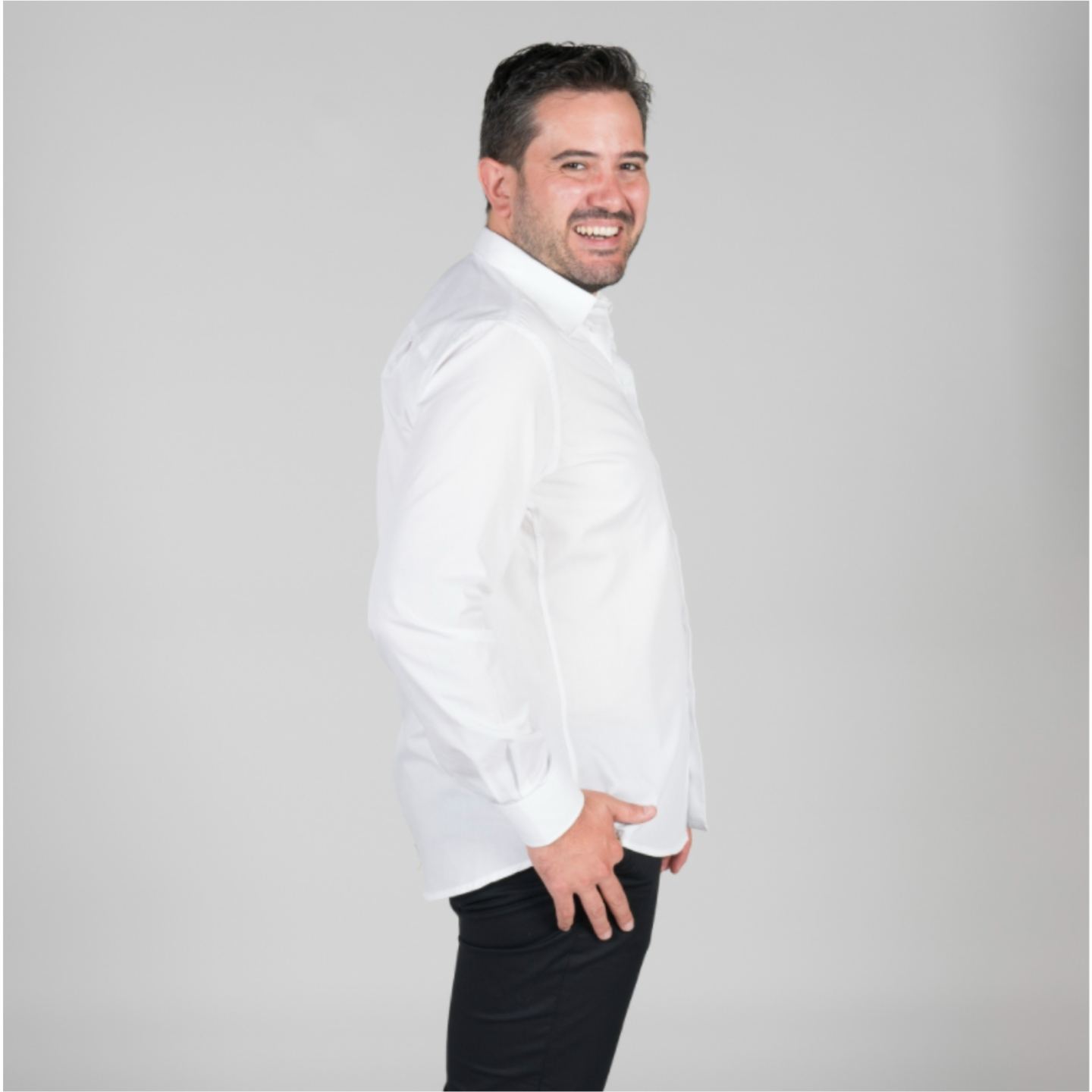 Camisa Hombre M/L Con Bolsillo Garys 2650 Camisa Hombre M/L Con Bolsillo Garys 2650