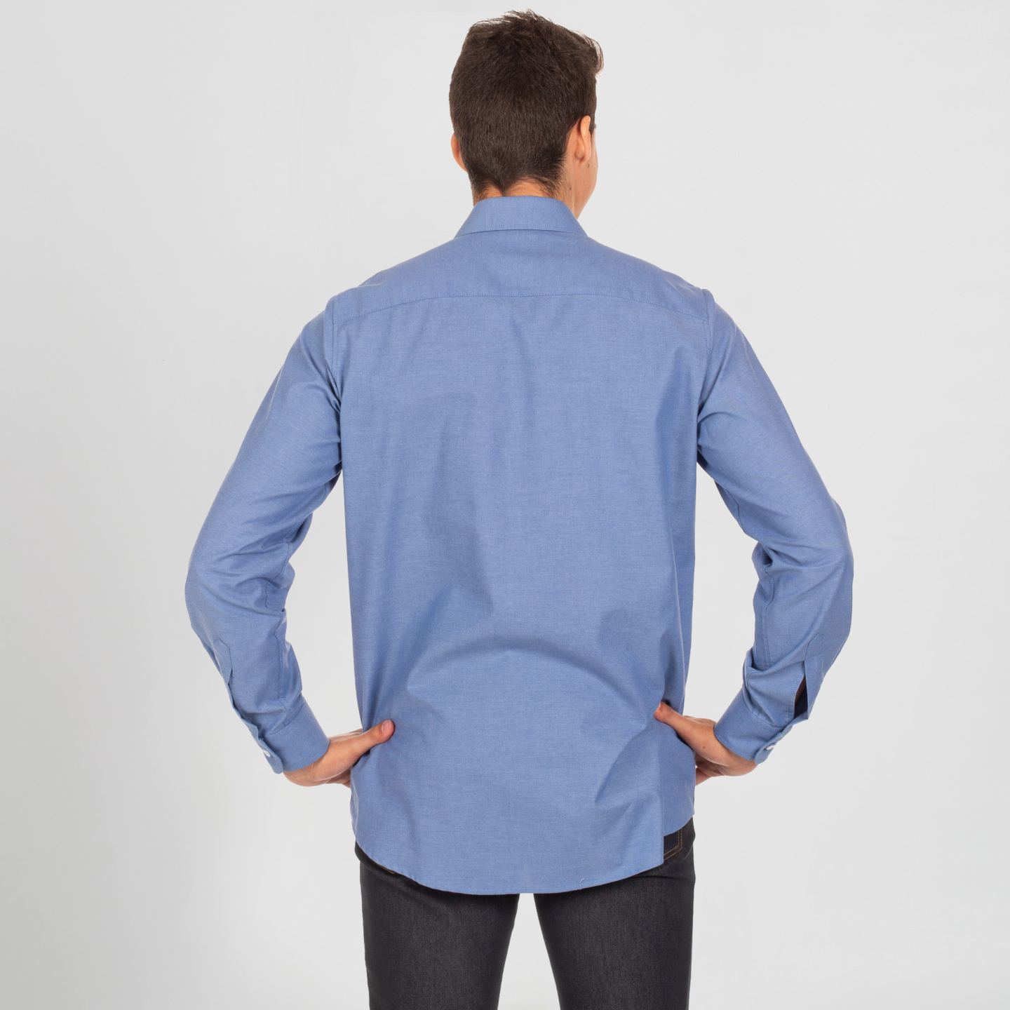 Camisa Oxford de Hombre Garys 2952