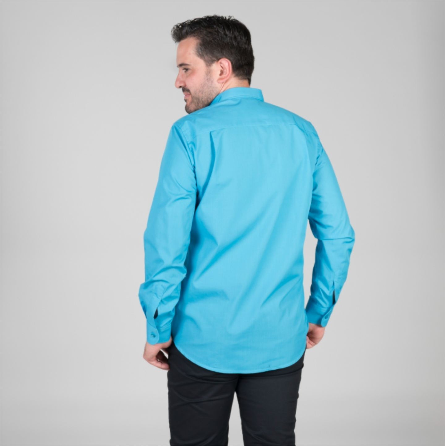 Camisa de Hombre con Bolsillo Garys 2658