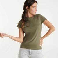 Camiseta Entallada para Mujer MCorta Capri Roly 6683