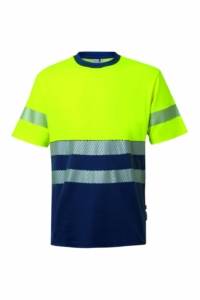 Camiseta de Alta Visibilidad Bicolor Velilla 305509 Camiseta de Alta Visibilidad Bicolor Velilla 305509