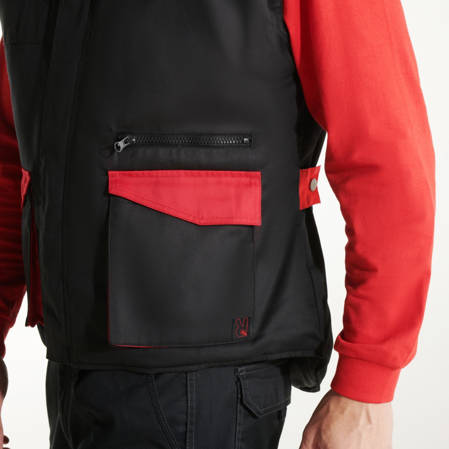 Chaleco Laboral Multibolsillos Armada Roly 8414