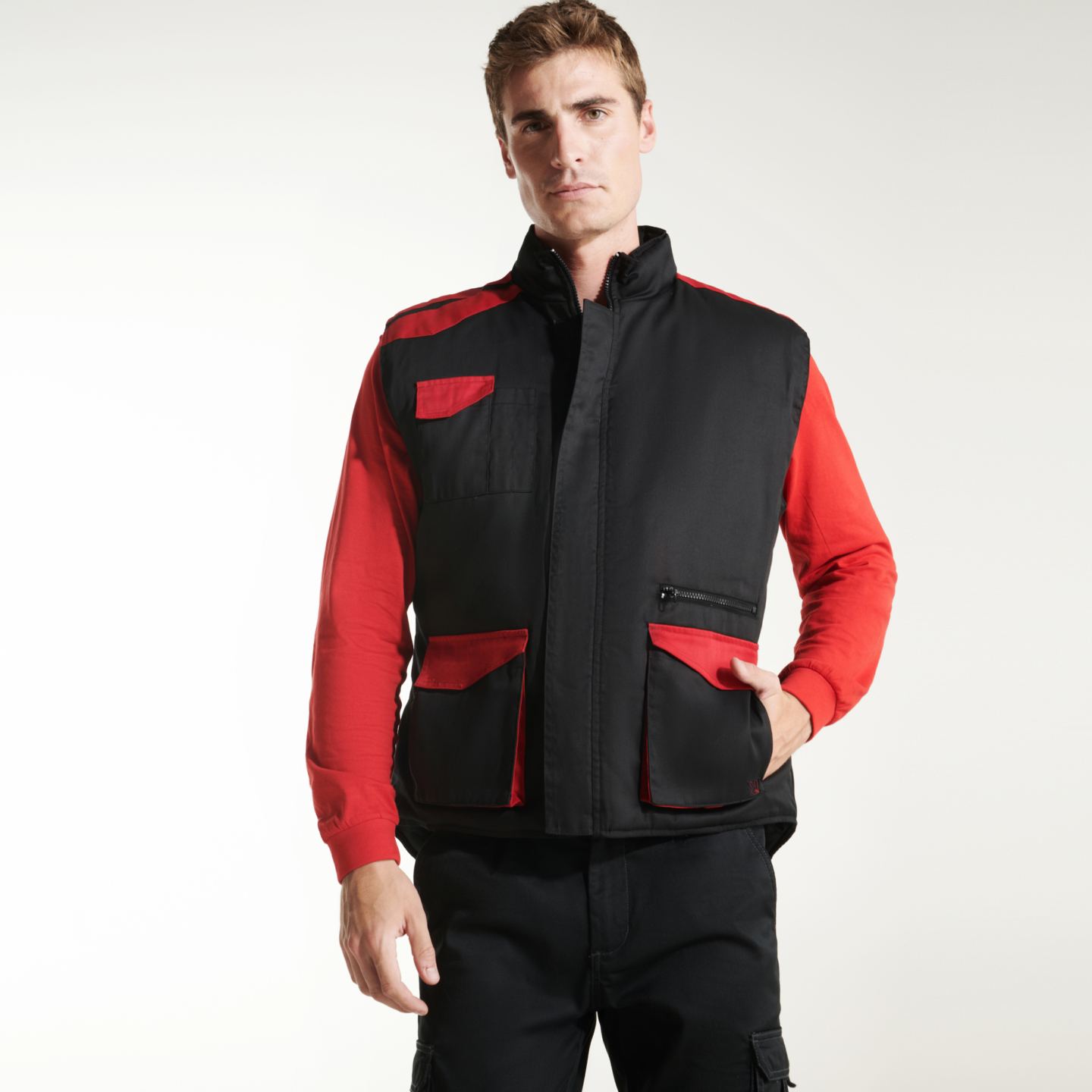 Chaleco Laboral Multibolsillos Armada Roly 8414