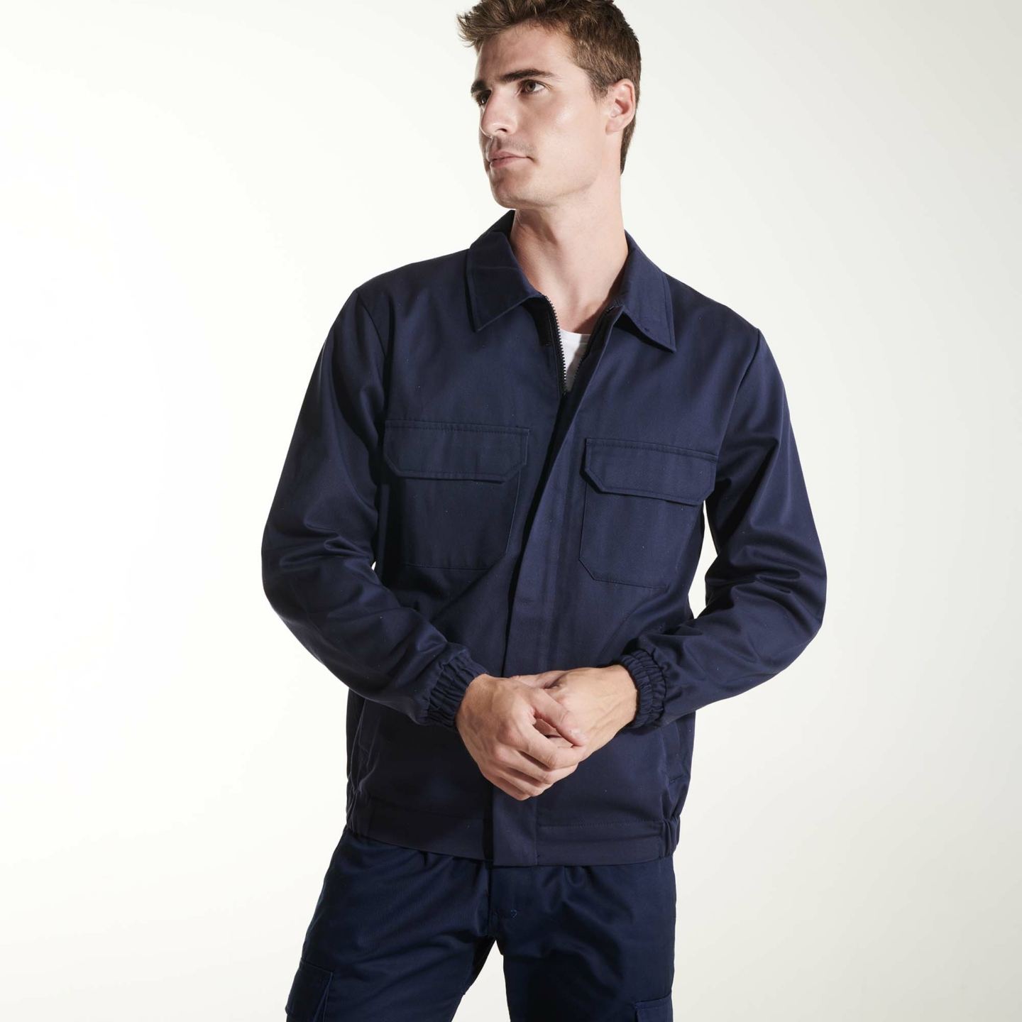 Chaqueta Roly Cruiser 9403 Multibolsillos Ignifuga