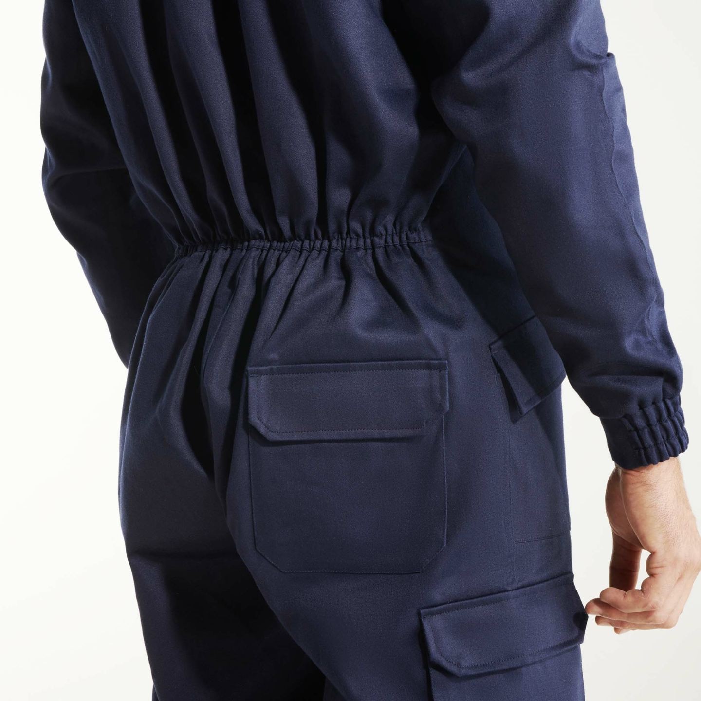 Mono Laboral Multibolsillos Ignifugo Blazer Roly 9404