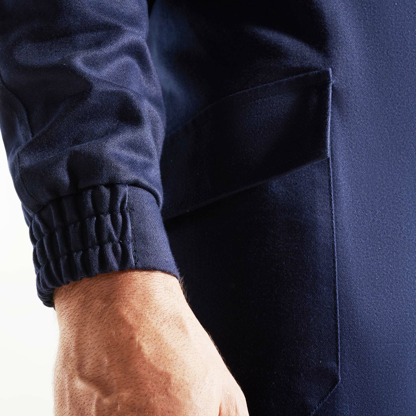 Mono Laboral Multibolsillos Ignifugo Blazer Roly 9404