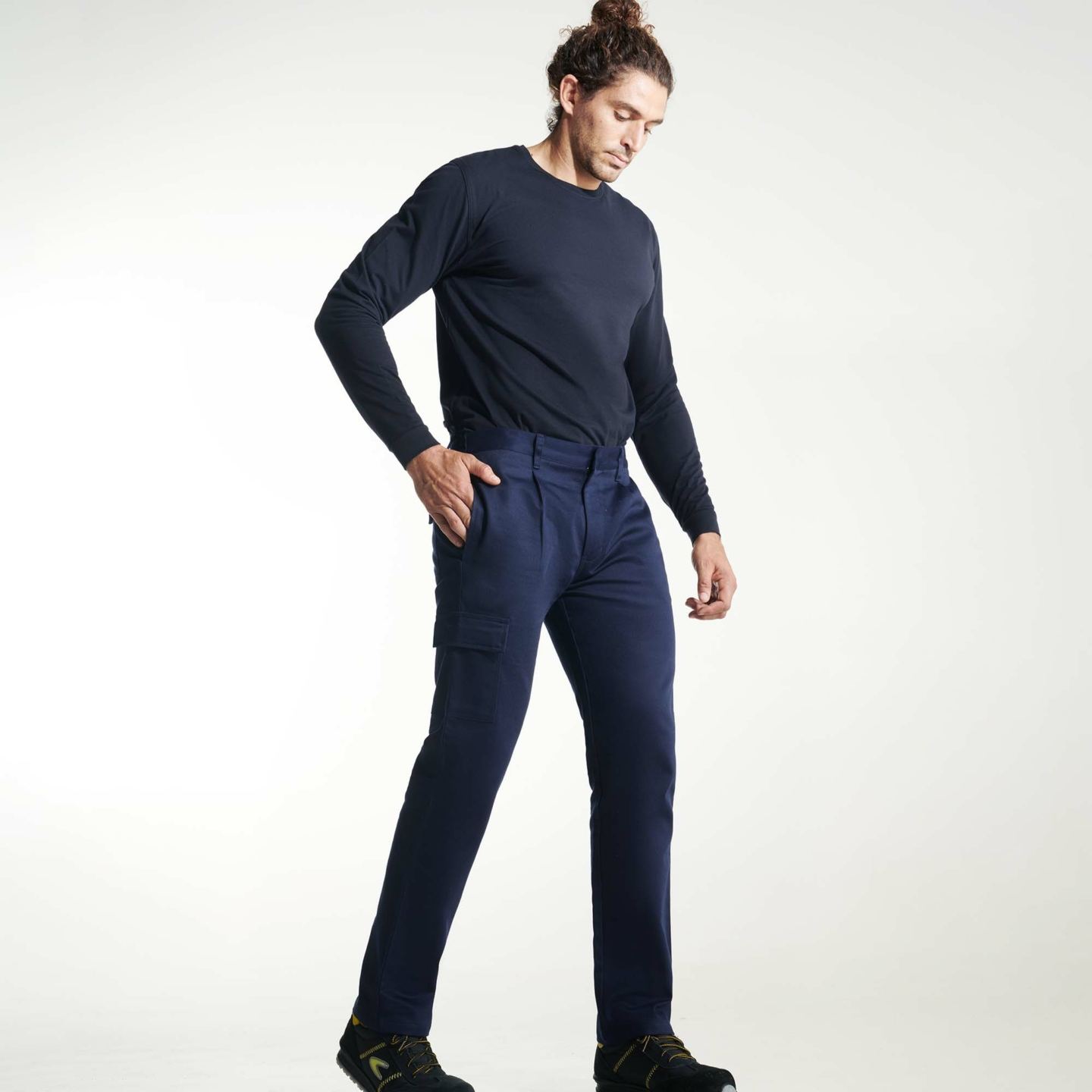 Pantalón Largo Laboral Ignifugo Ranger Roly 9400