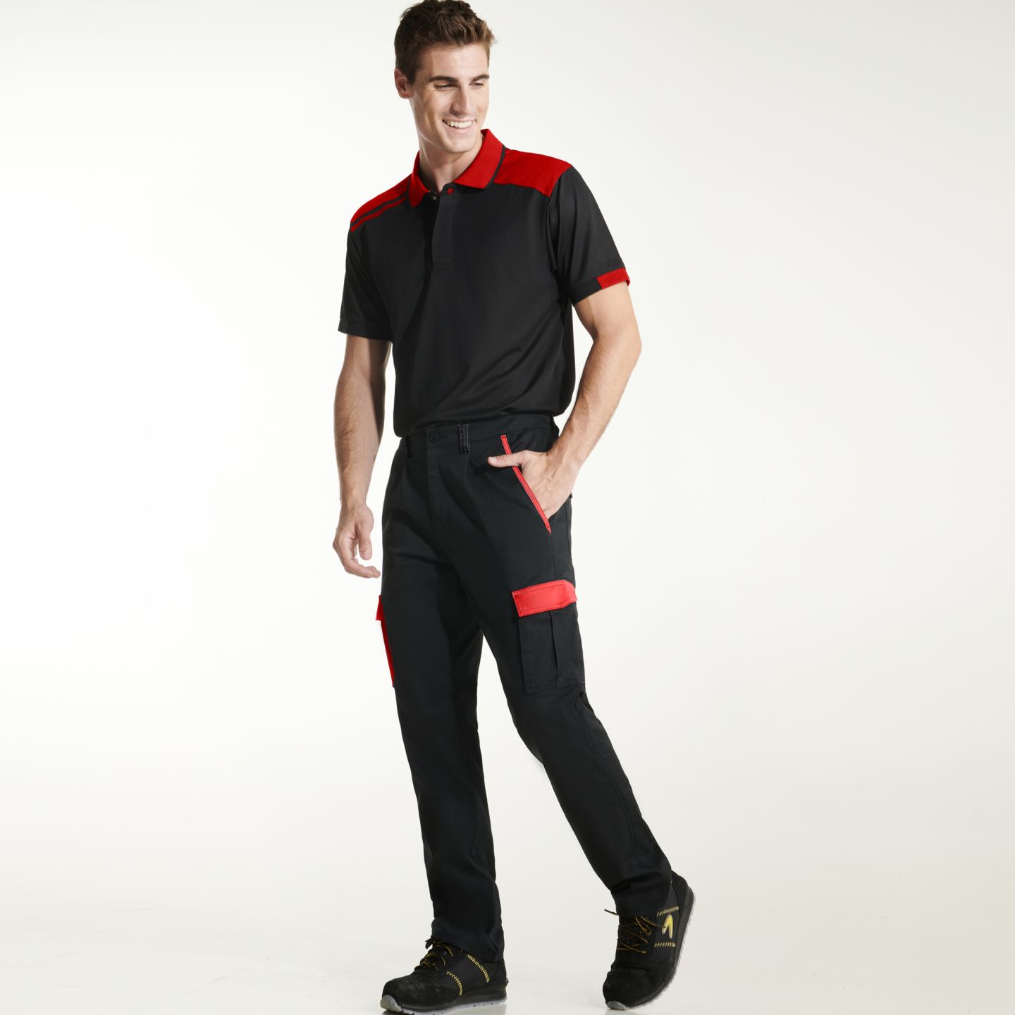 Pantalón Laboral Multibolsillos Trooper Roly 8408