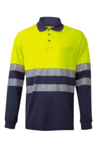 Polo Alta Visibilidad M/Larga Velilla 305525