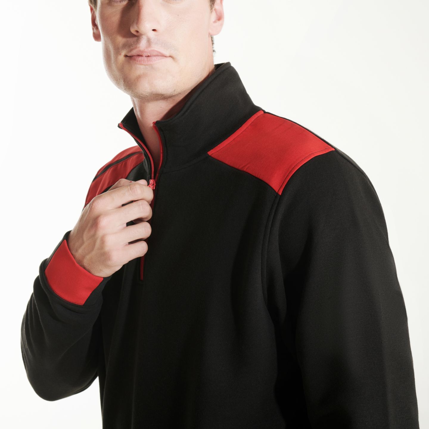 Sudadera Laboral Bicolor Maverick Roly 8413