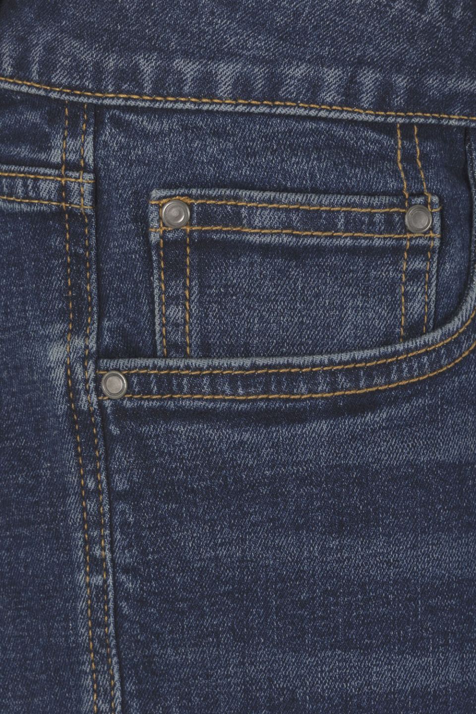 Bermudas Tejanas Multibolsillos Velilla 103017 Bermudas Tejanas Multibolsillos Velilla 103017