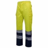 Pantalón Bicolor Alta Visibilidad Velilla 303001 Pantalón Bicolor Alta Visibilidad Velilla 303001