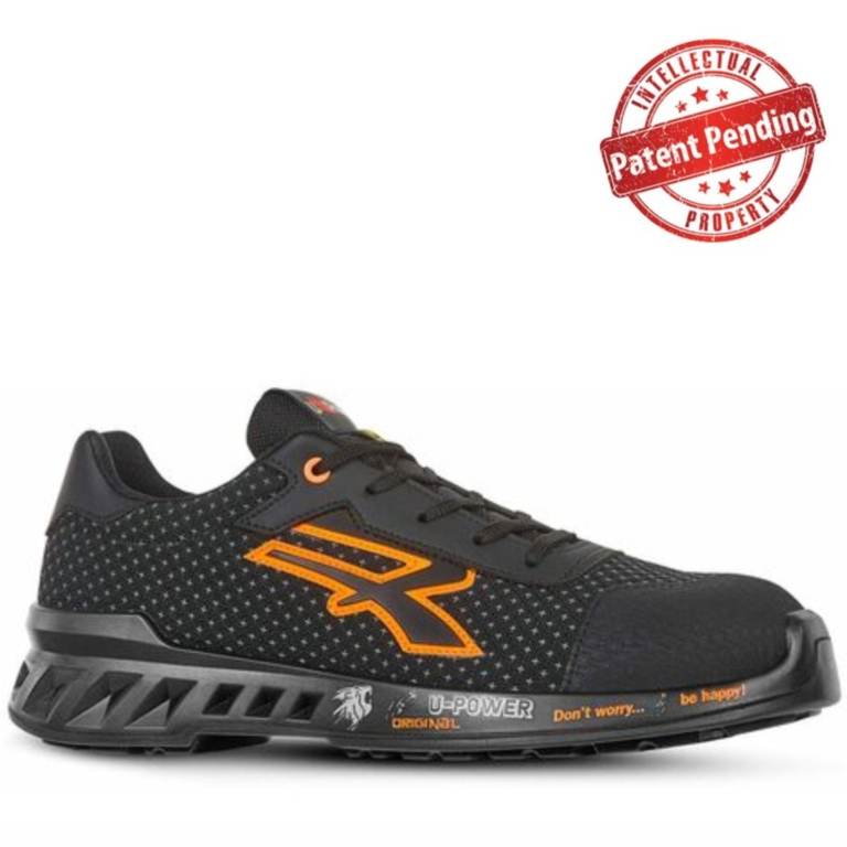 Calzado de Trabajo UPower Peter S3 Zapatos de seguridad UPower