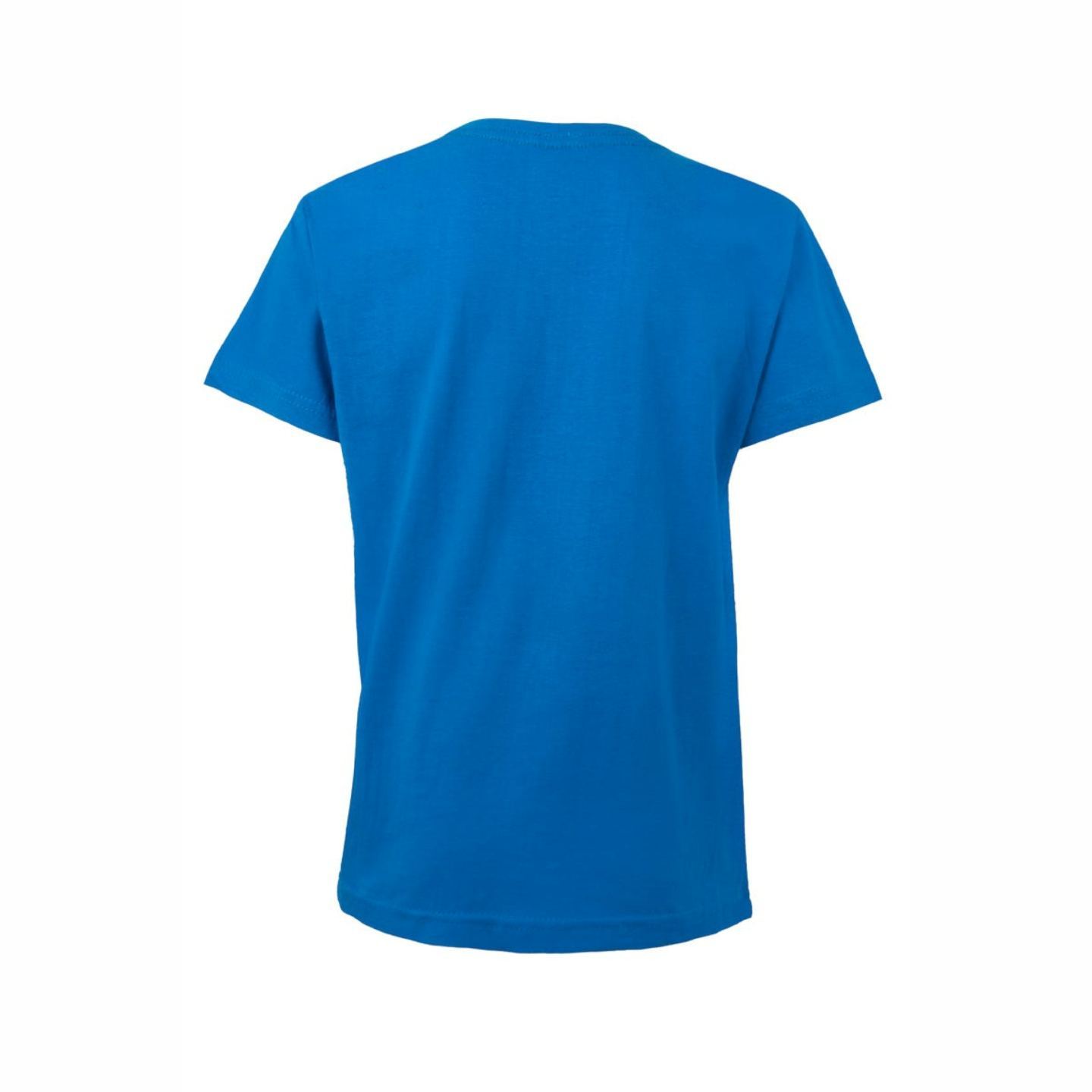 Camiseta Melbourne Kids Turquesa Espalda Mukua MK175CV Distinción