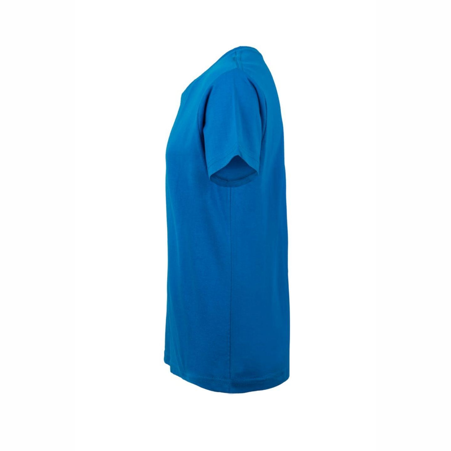 Camiseta Melbourne Kids Turquesa Perfil Mukua MK175CV Distinción