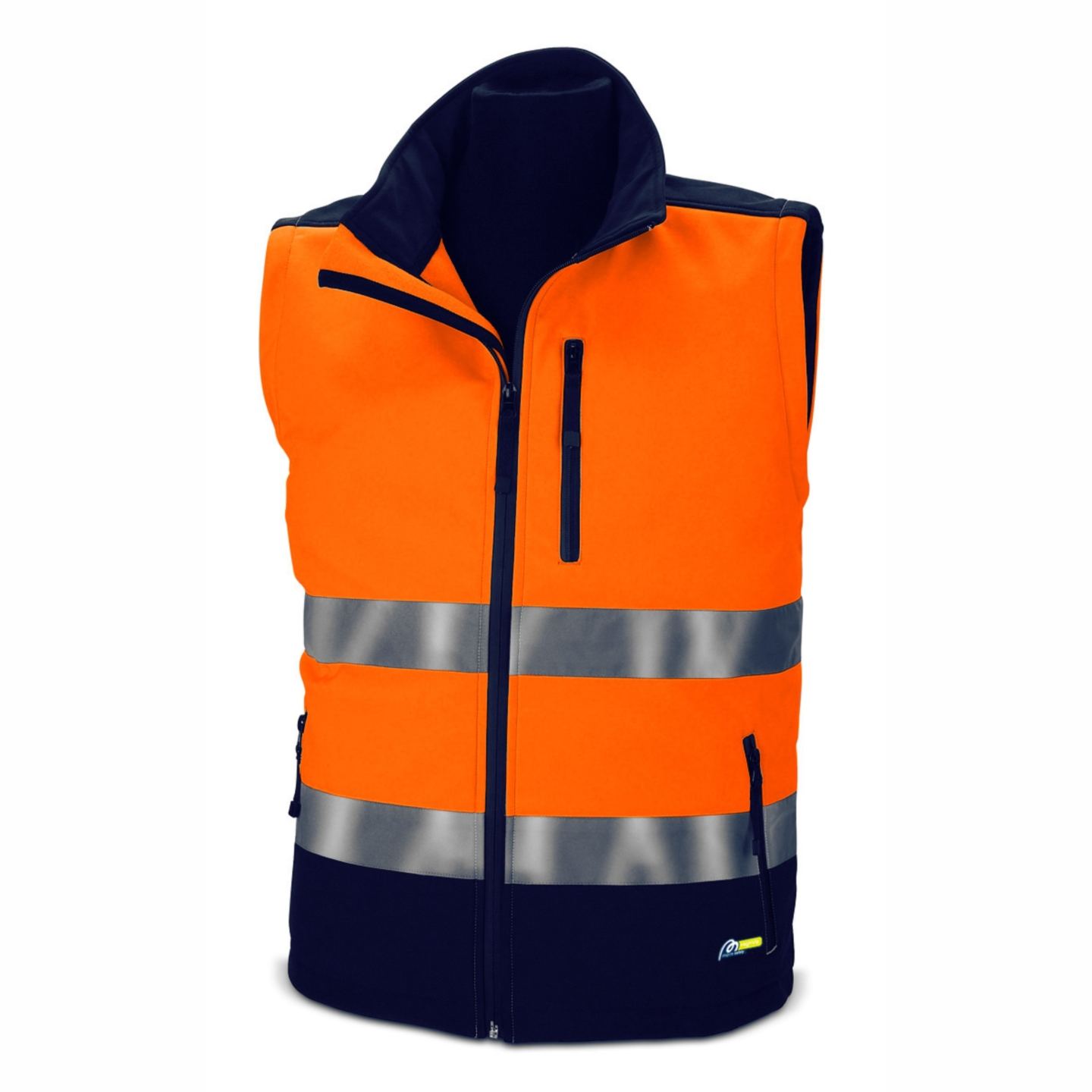 Cazadora Soft Shell Alta Visibilidad Marca 288CSFY*