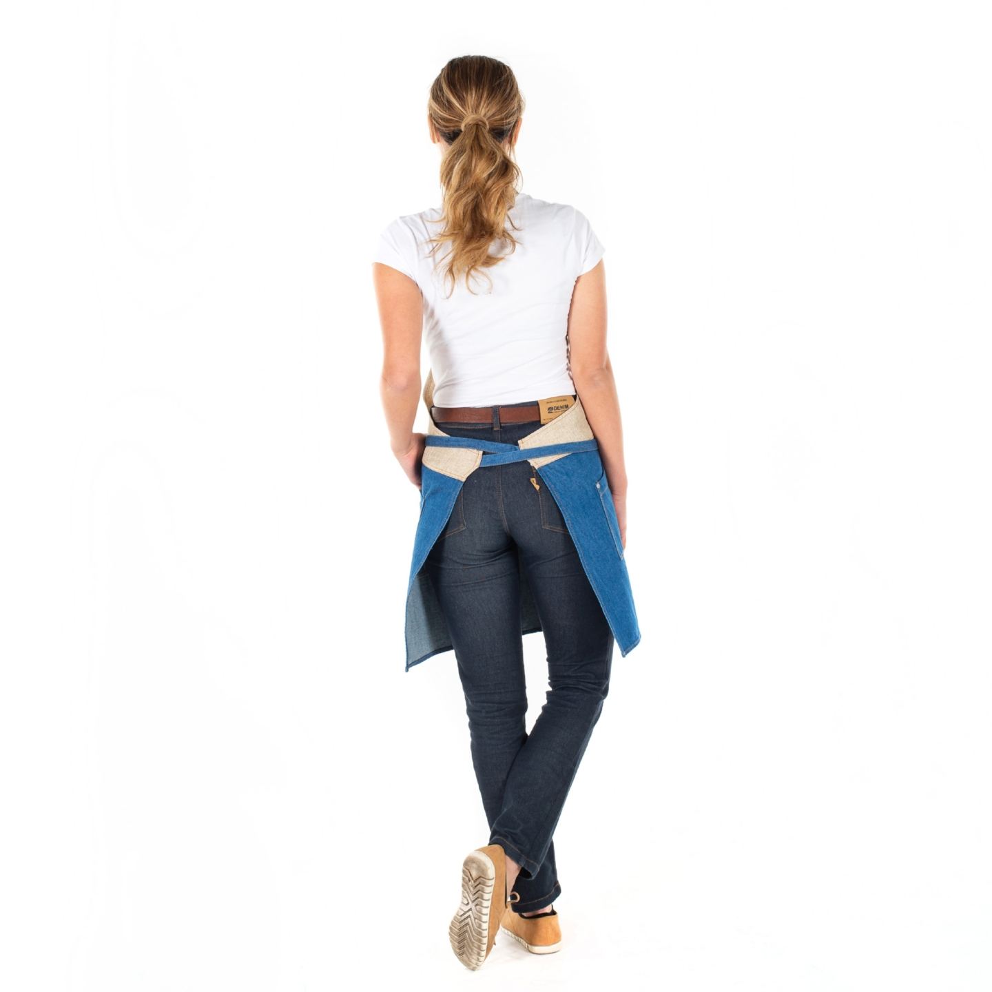 Delantal Garys Unisex Con Peto Thar 1555