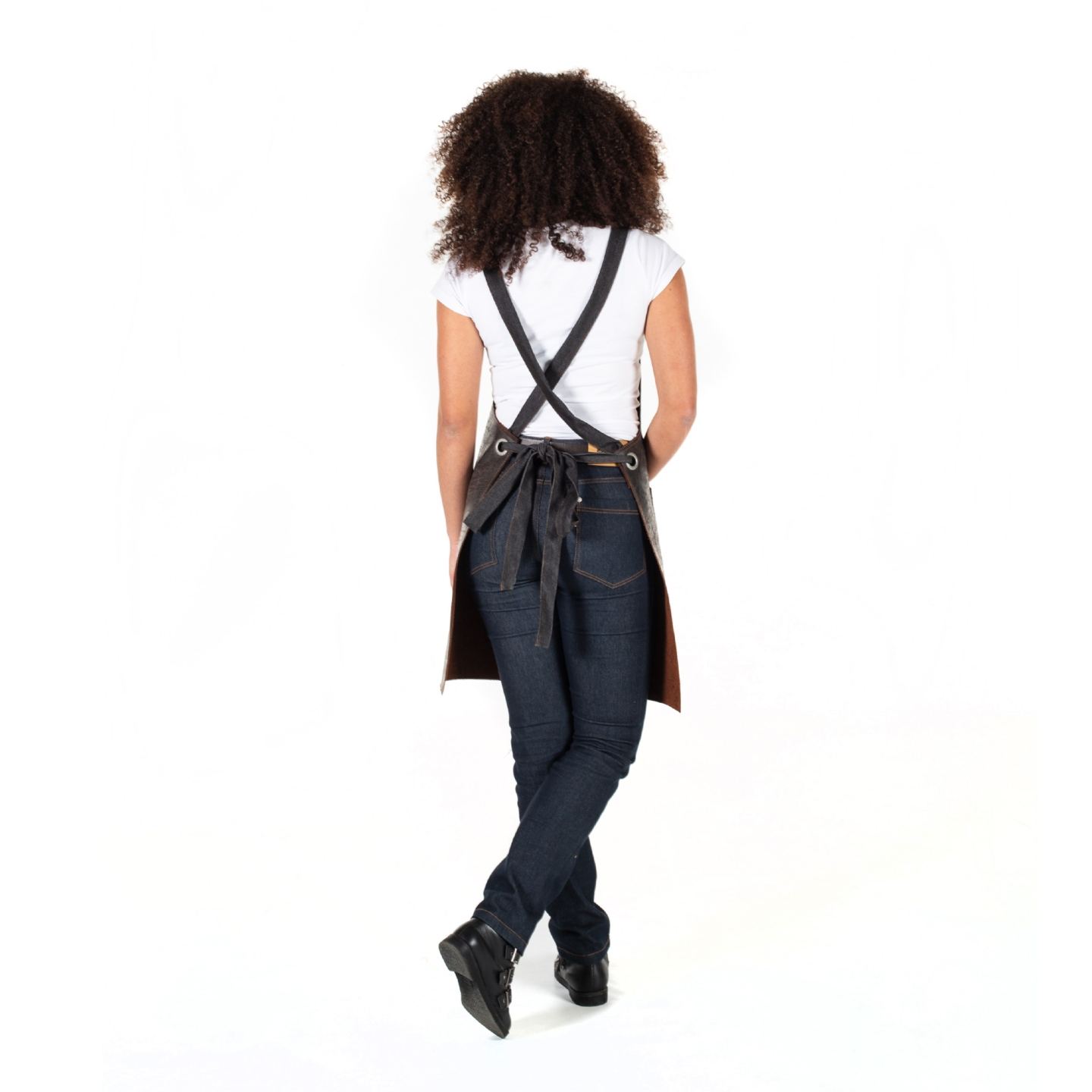 Delantal Piel con Peto Garys Arabia 1559