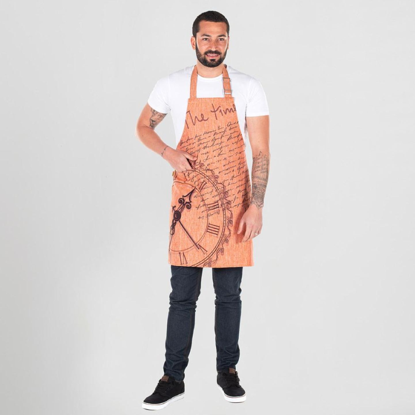 Delantal con Peto Garys Sirio 1558 Delantal con Peto Garys Sirio 1558