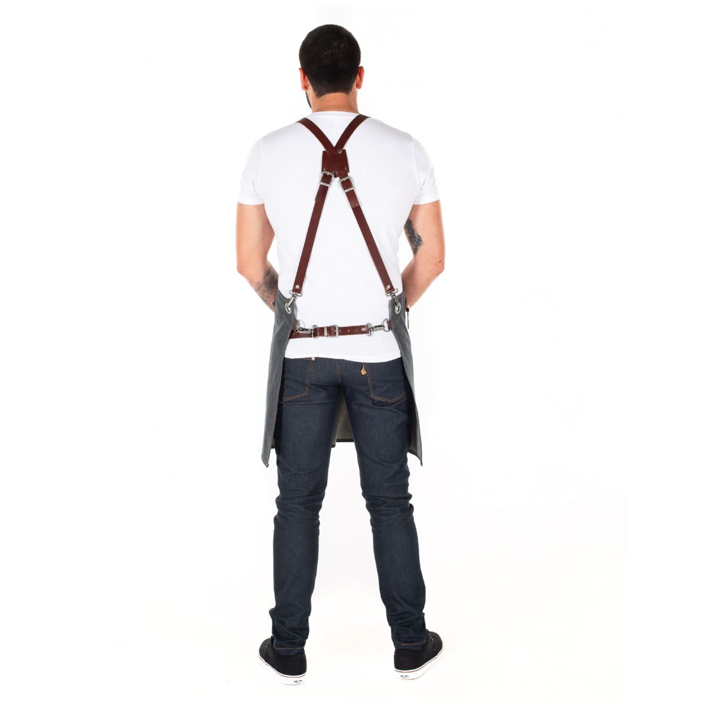 Delantal Garys Denim Colorado 1556