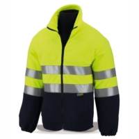 Forro Polar Alta Visibilidad Amarillo Flúor-Marino Marca 288FPF Distinción