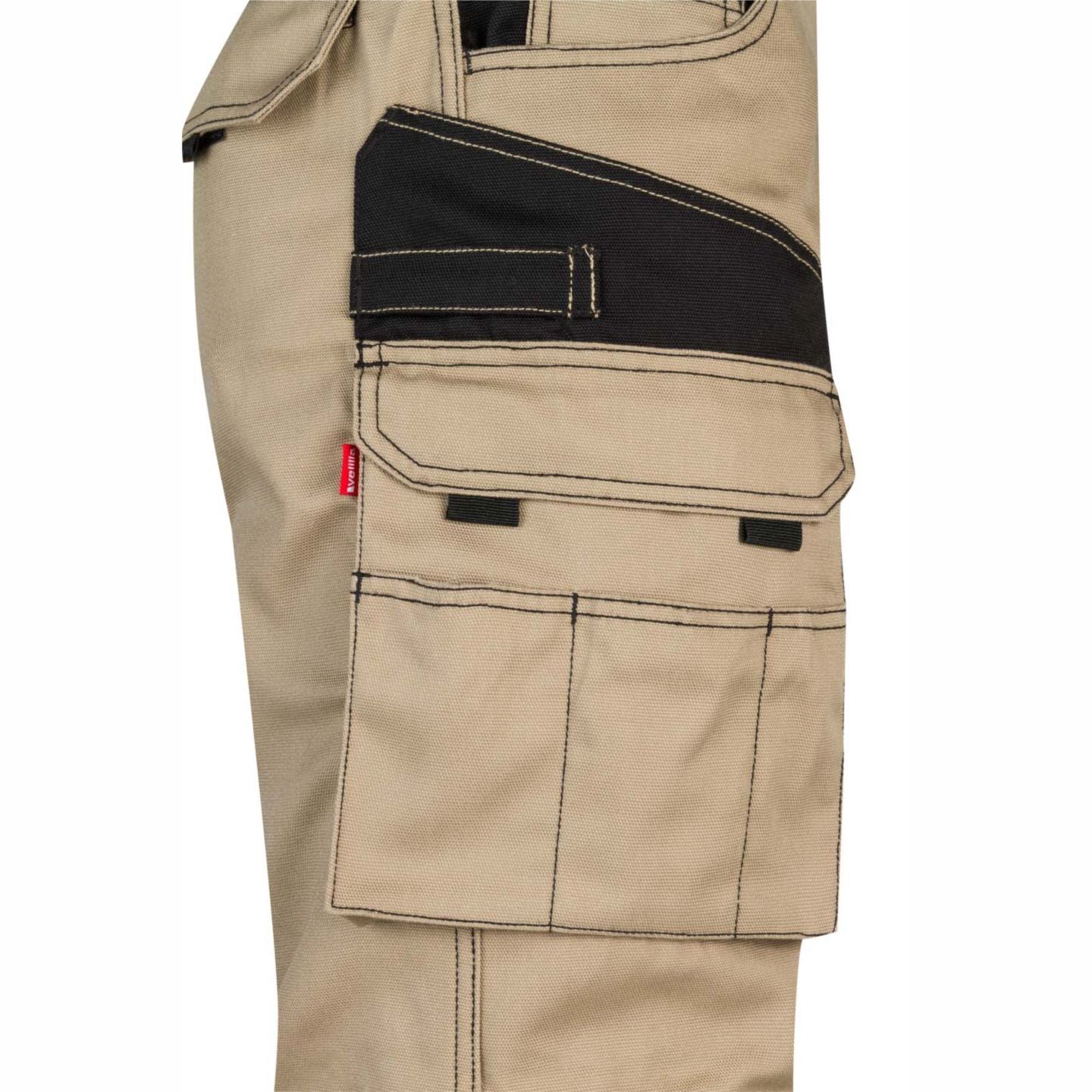 Pantalón Canvas Bicolor Velilla 103011B