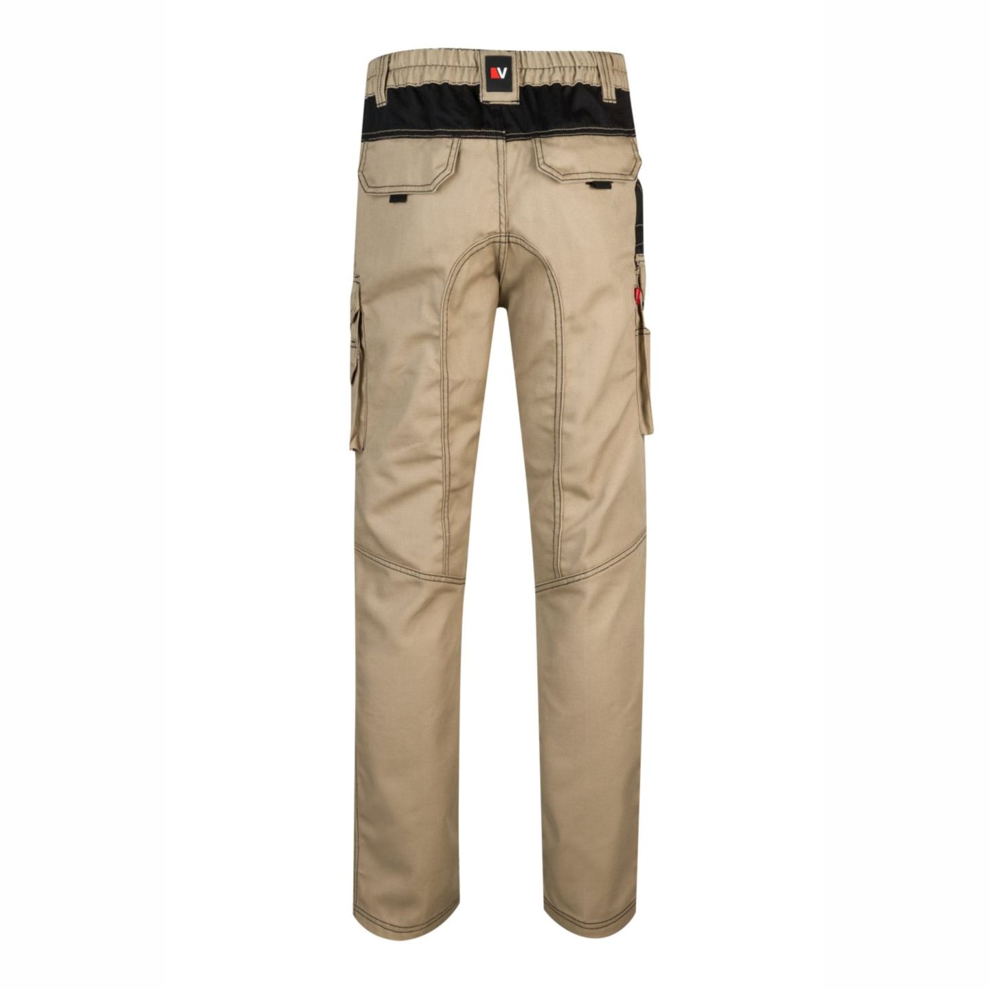 Pantalón Canvas Bicolor Velilla 103011B