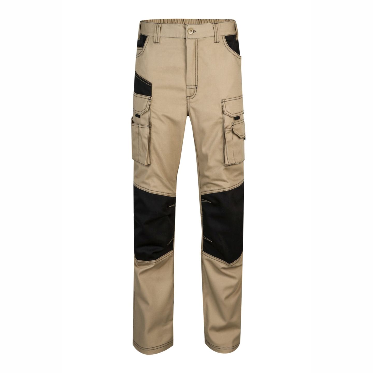 Pantalón Canvas Bicolor Velilla 103011B