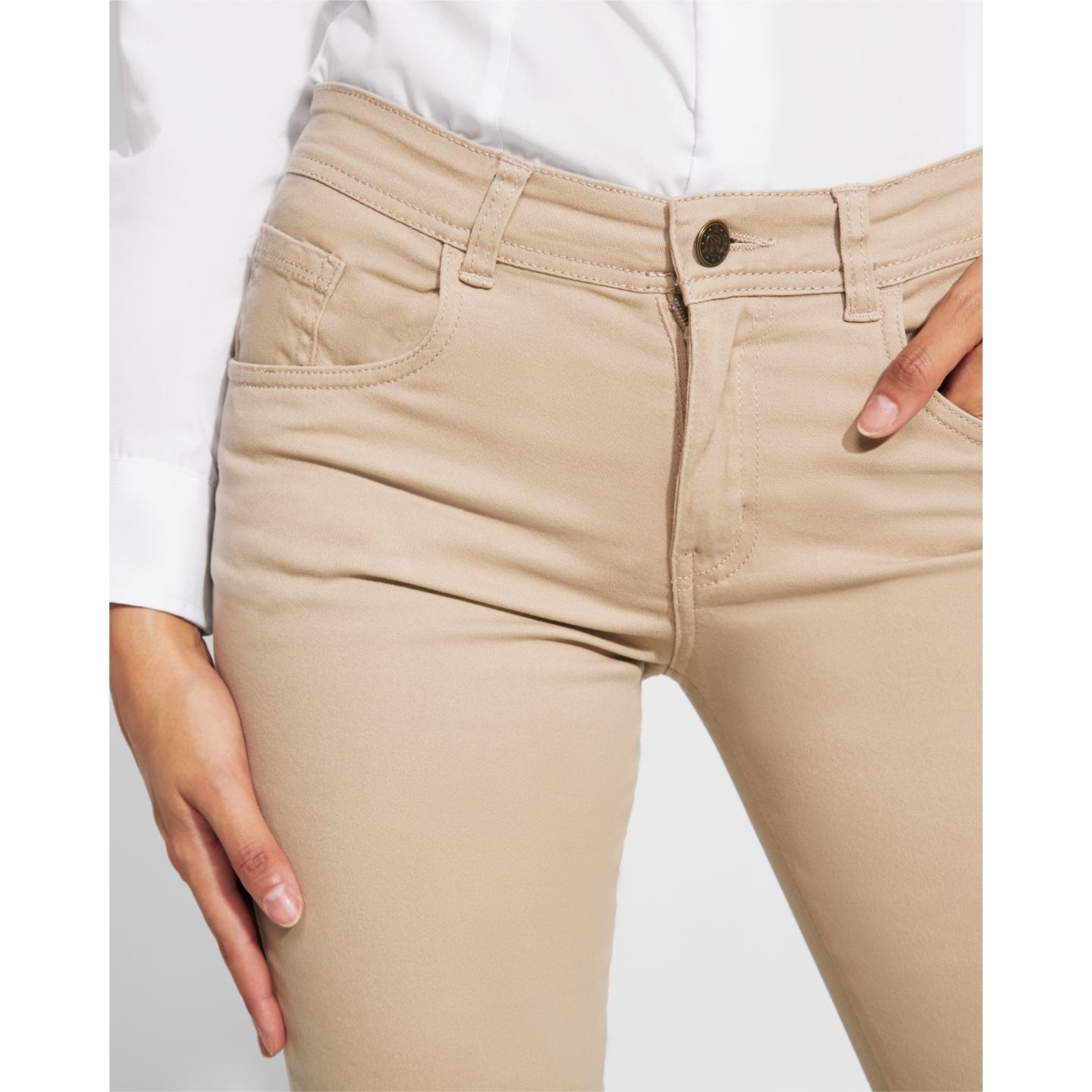 Pantalón Entallado de Mujer Roly Hilton 9107
