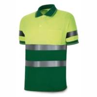 Polo Bicolor Alta Visibilidad Marca 1288PAVXMC Polo Bicolor Alta Visibilidad Marca 1288PAVXMC