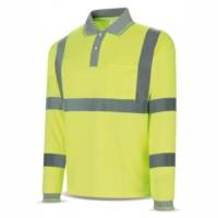 Polo Laboral Alta Visibilidad Marca 1288PAVML Polo Laboral Alta Visibilidad Marca 1288PAVML
